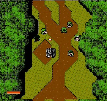 Iron Tank - The Invasion of Normandy (USA) screen shot game playing